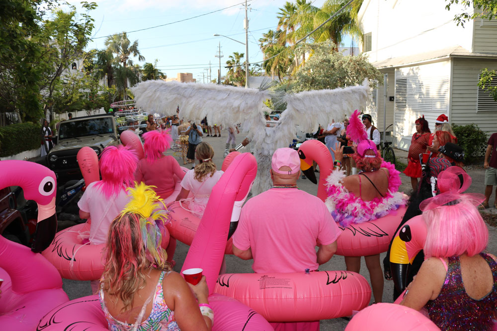 Masquerade March 2017 photo - Duval Street, Key West